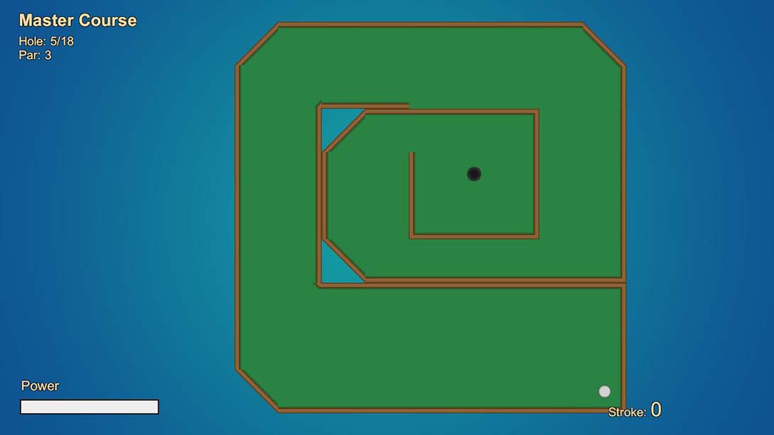 【美版】简单的迷你高尔夫球场 Simple Mini Golf 英语_5
