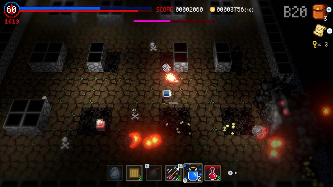 【美版】地牢和墓碑 Dungeon and Gravestone 英语_5