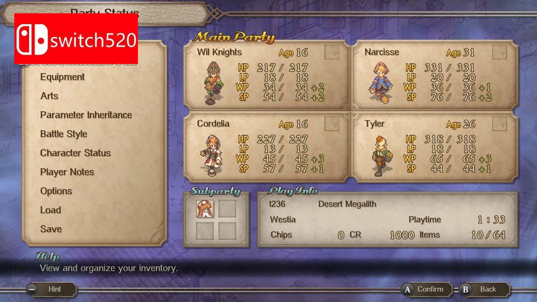 【美版】浪漫沙加开拓者2复刻版 .SaGa Frontier 2 Remastered 英语_6