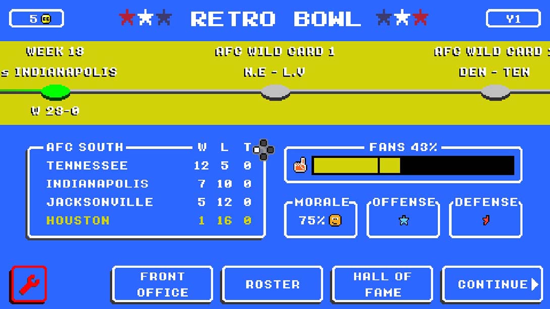 复古超级碗 Retro Bowl 英语_5