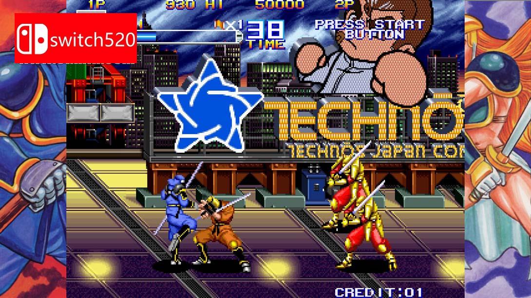 【美版】热血系列与街机经典收藏版 Super Technos World River City & Arcade Classics 中文_1