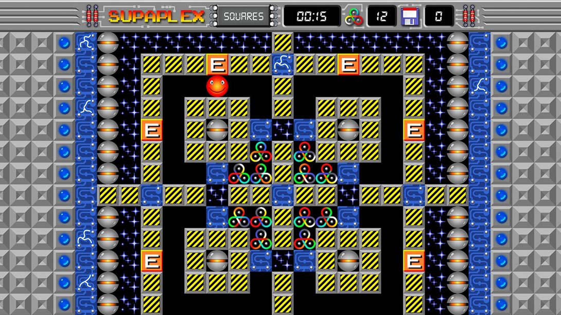 【日版】Supaplex Squares 英语_2