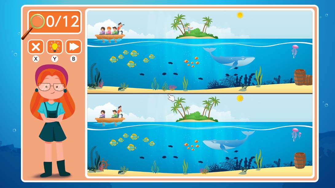 【美版】维基斯波特:海底 Viki Spotter: Undersea 英语_3