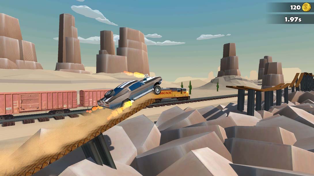 【日版】超坡道赛车 Ramp Car Racing 英语_6