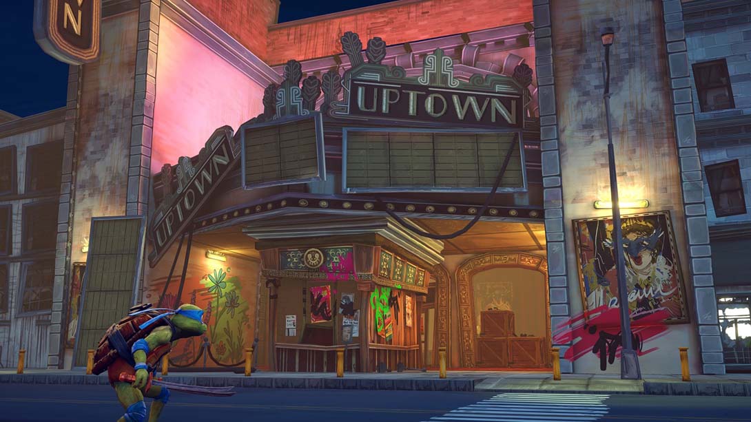 【美版】忍者神龟 变种解放 .Teenage Mutant Ninja Turtles Mutants Unleashed 中文_5