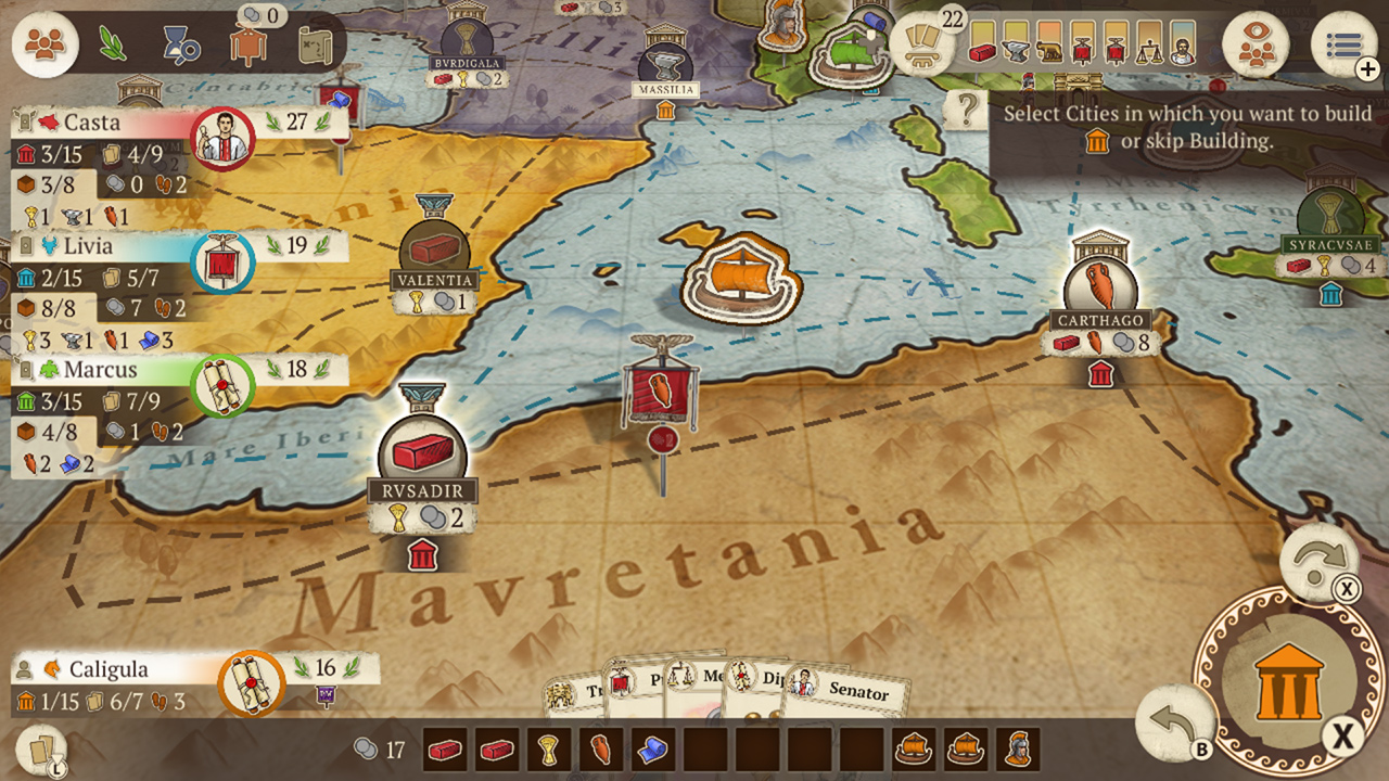 【美版】康考迪亚：数字版 Concordia: Digital Edition 英语_6