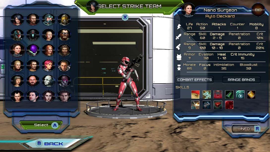 【美版】角斗士突击队 Strike Team Gladius 英语_2