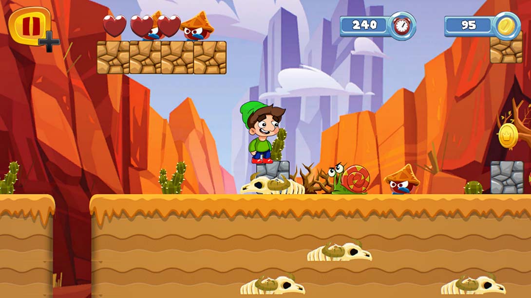 【美版】超级麦克：经典冒险游戏 Super Mike: Classic Adventure Game 英语_4