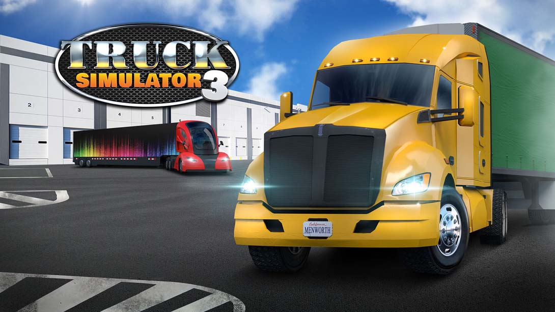 【美版】卡车驾驶模拟器3 Truck Simulator 3 英语_0