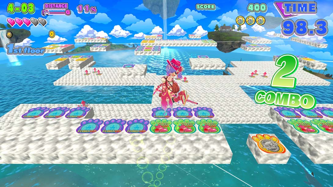 跳跃少女小跳EX游戏截图4