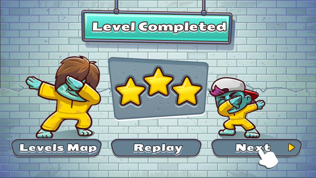 双人僵尸 Duo Zombies 英语_6