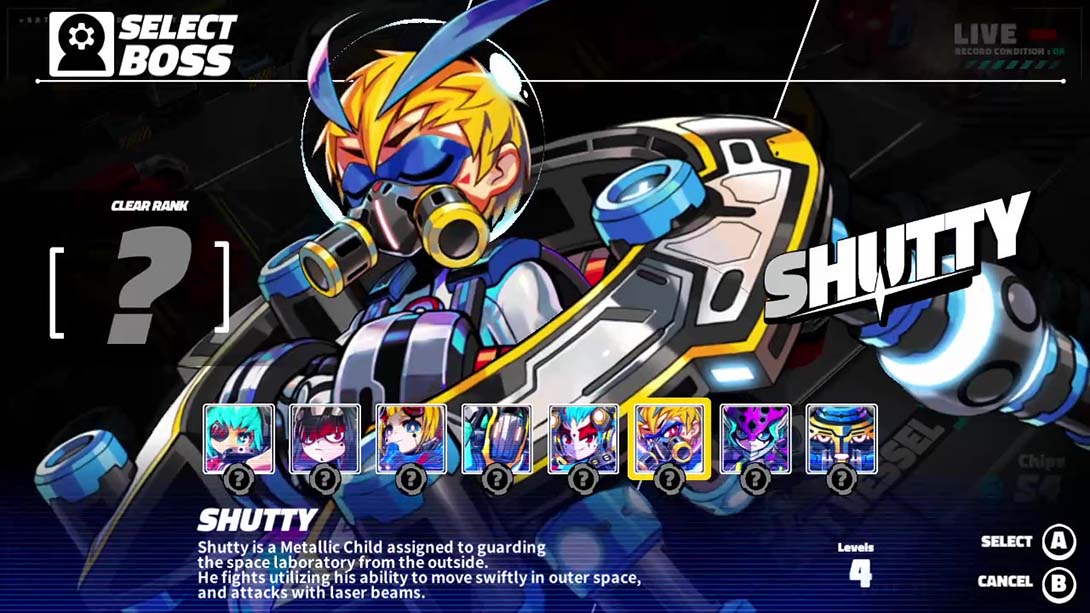 机械少女METALLIC CHILD金手指截图5