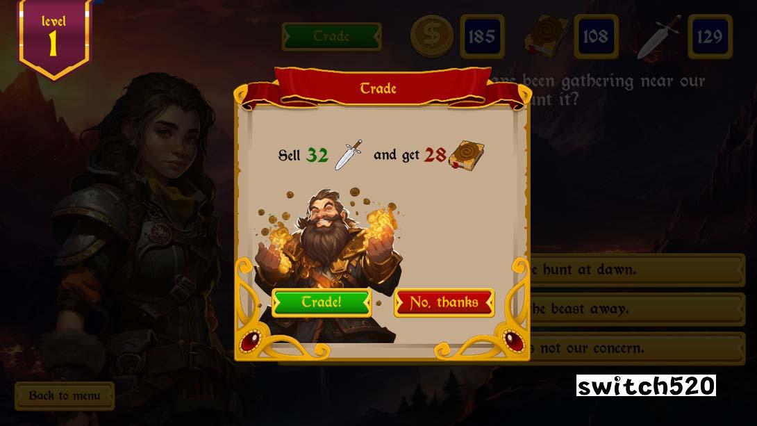 【美版】国王奥德赛:矮人的故事 .Kings Odyssey: Dwarves Tale 英语_3