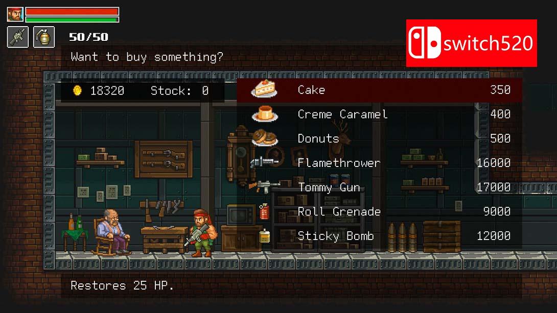 狂怒之枪 Guns of Fury 金手指截图4