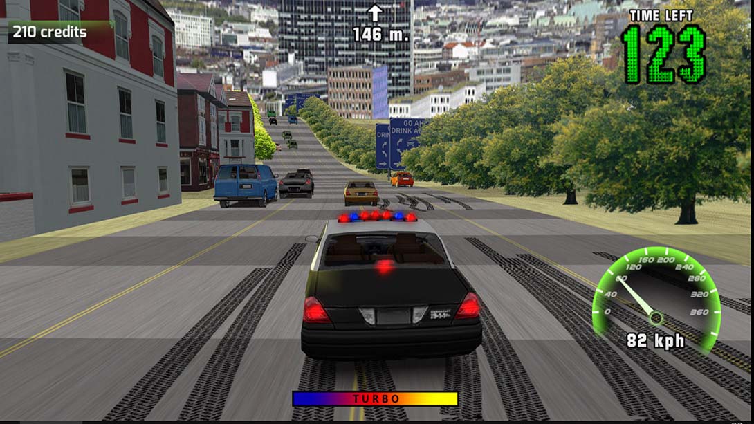 【美版】残酷追逐涡轮 Brutal Chase Turbo 英语_2