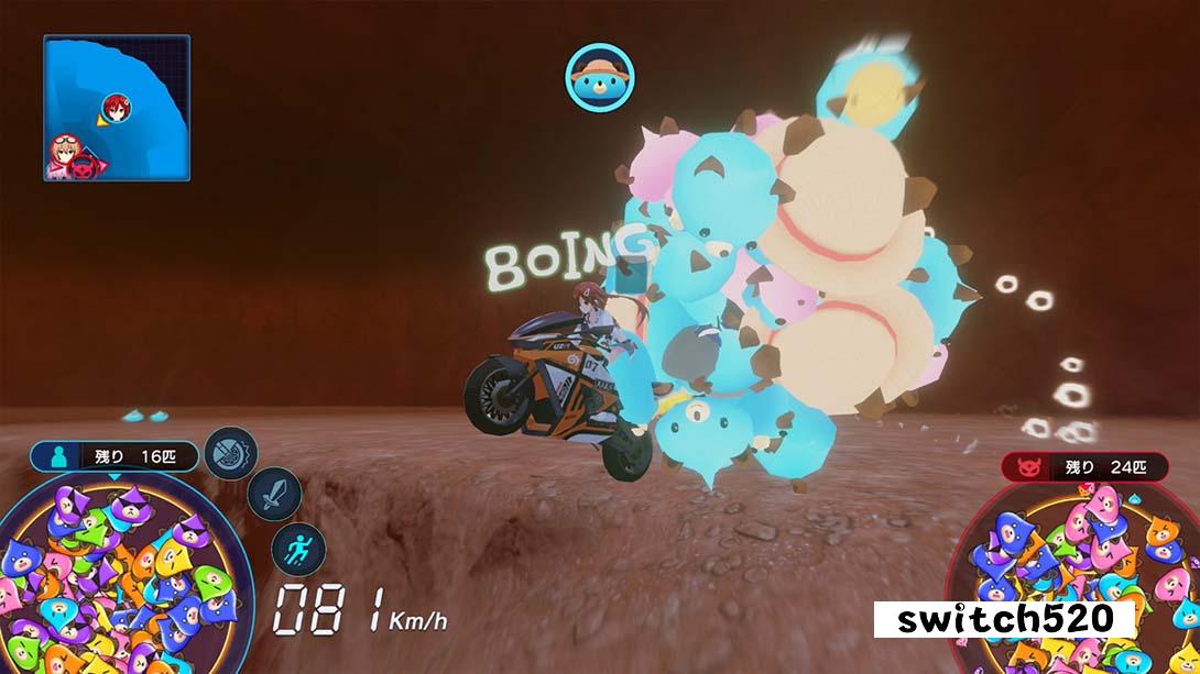 【日版】爆走次元涅普提努VS巨神斯莱努 游戏截图4