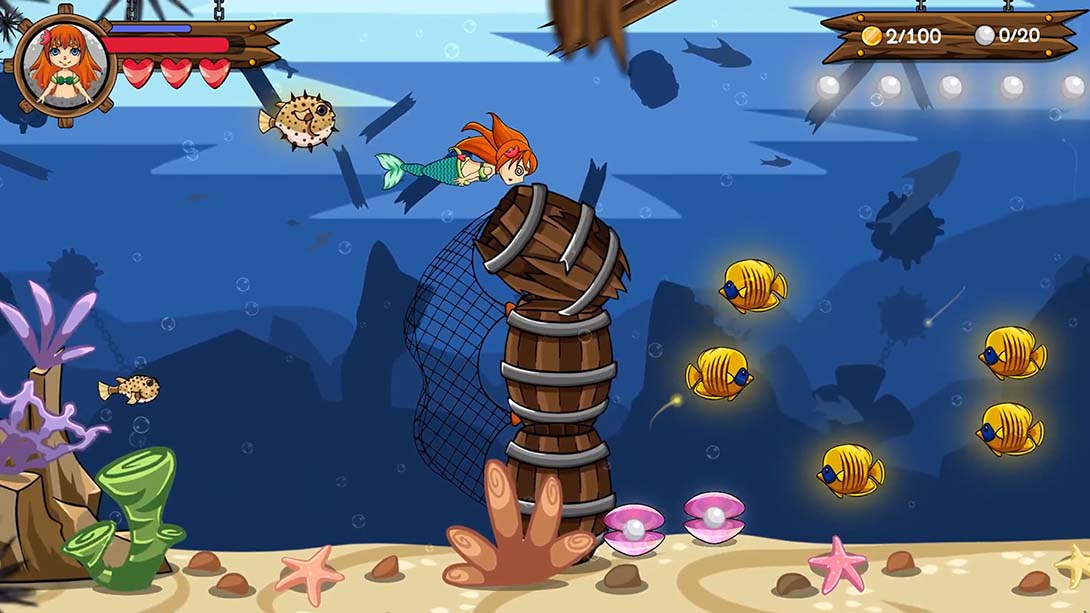 人鱼城堡 Mermaid Castle 英语_3