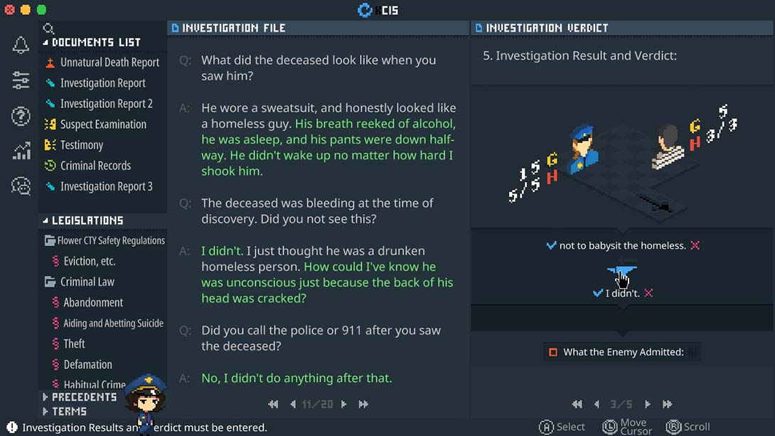法律地牢游戏截图6