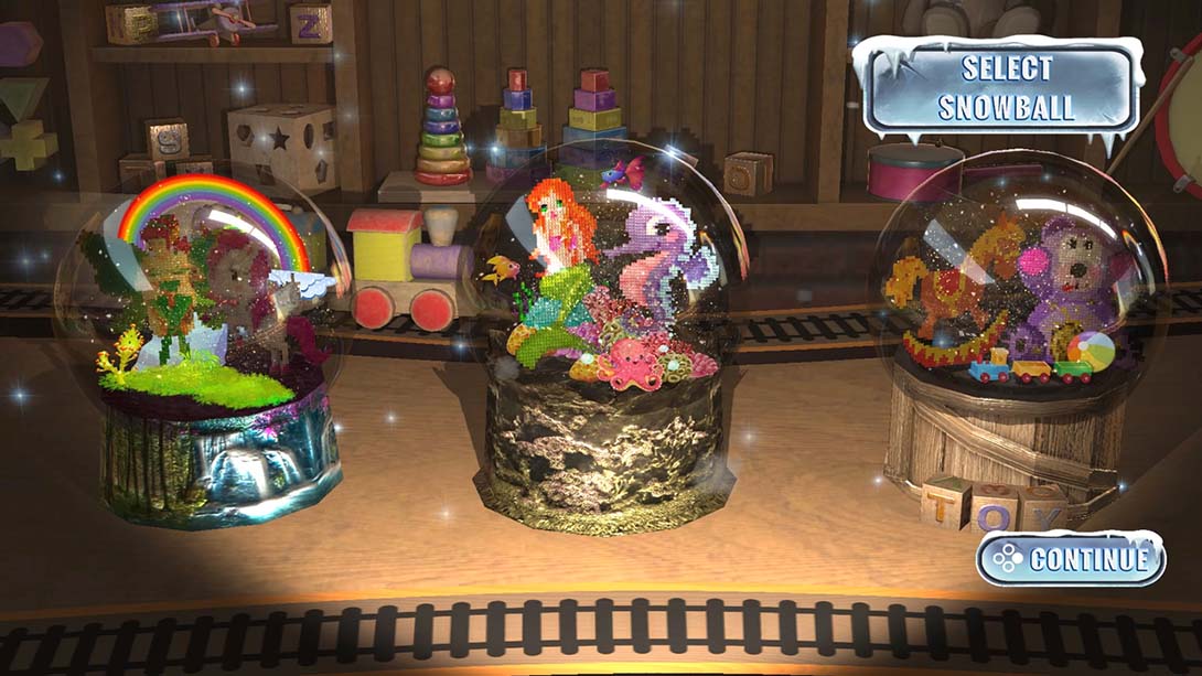 雪球泡泡 Snowball Collections Bubble 英语_5