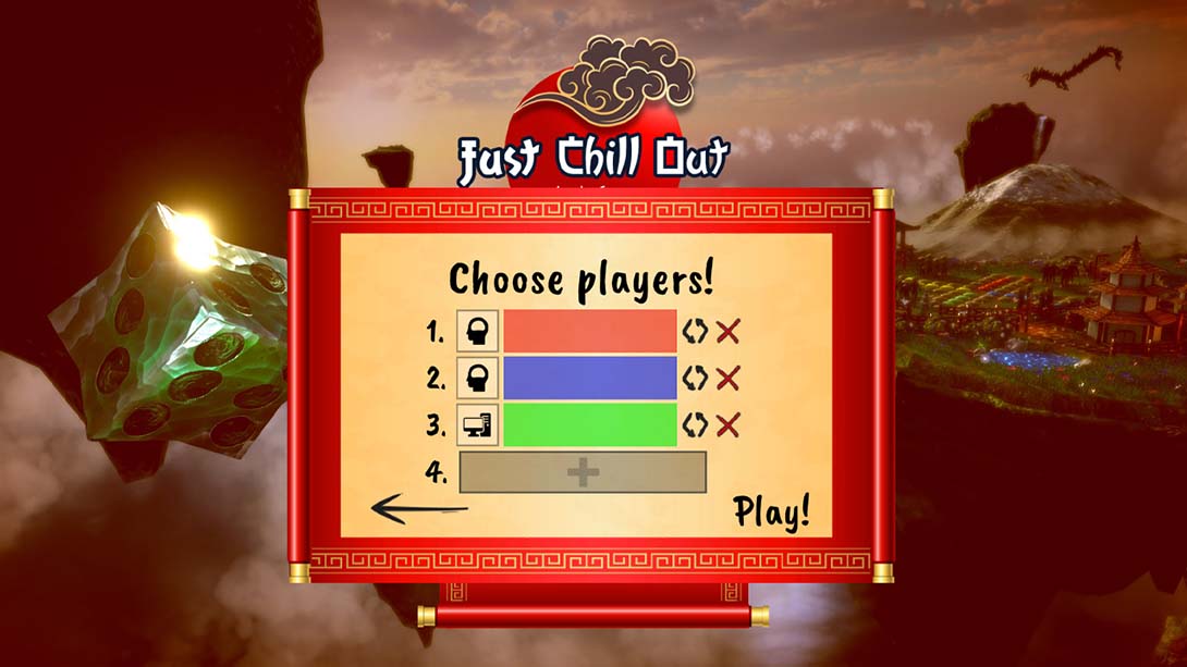 【美版】Ludo Game: Just chill out! 英语_2