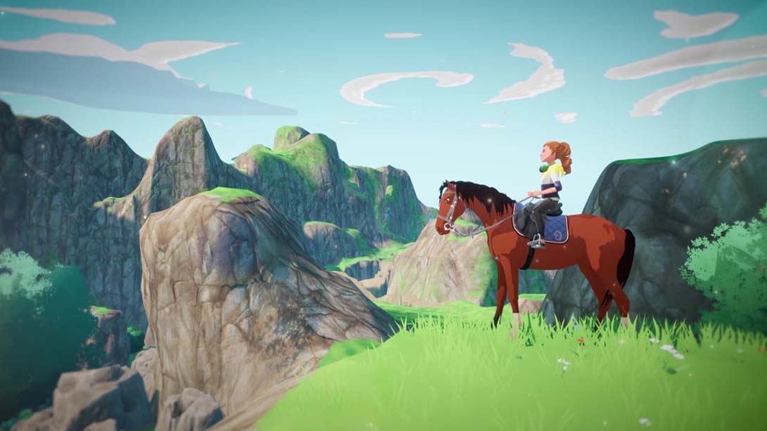 【美版】马的故事 翡翠谷牧场 游戏截图3