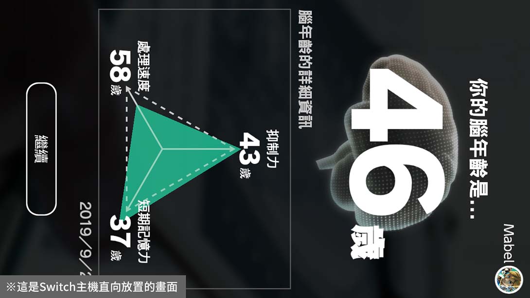 川岛博士脑锻炼（亚洲版）中文截图1