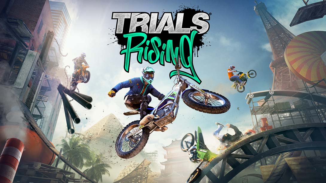 特技摩托：崛起 Trials Rising Standard Edition 中文_0