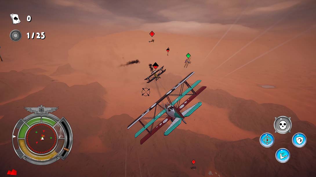 【美版】红翼：美国王牌 Red Wings: American Aces 中文_6