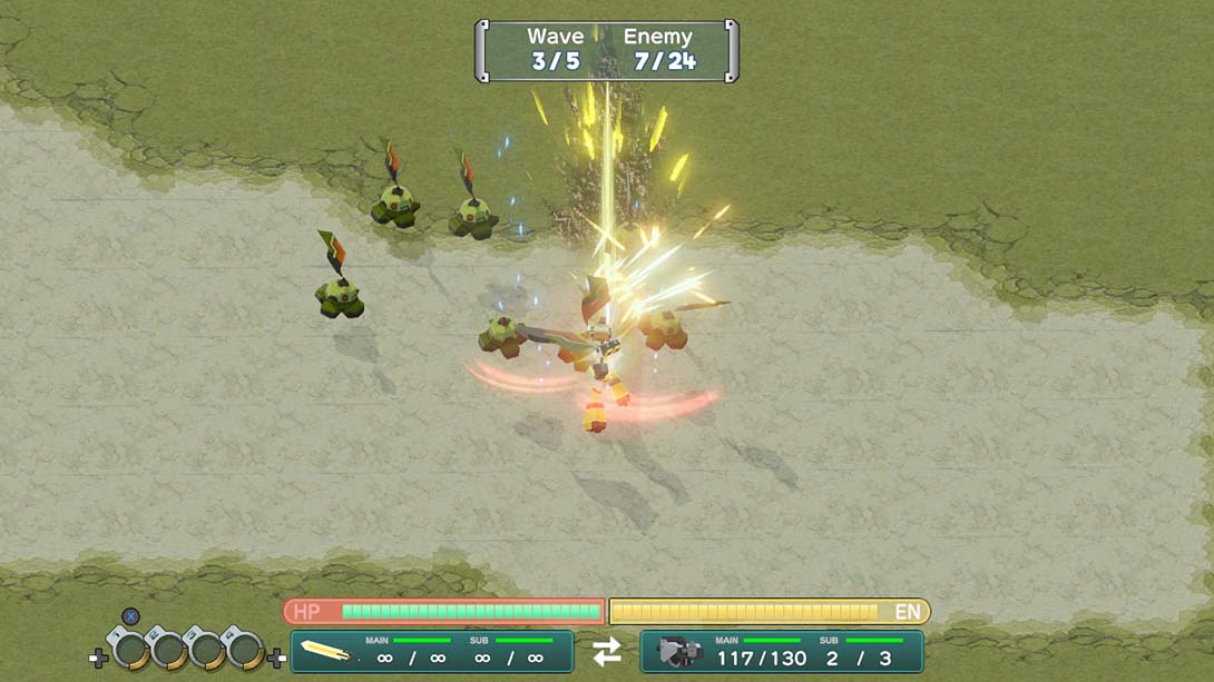 【美版】超时空战记 CosmicBreak Gun & Slash 中文_4