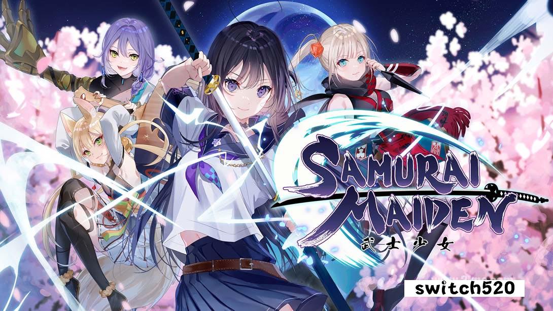 【港版】武士少女 v.SAMURAI MAIDEN 中文_0