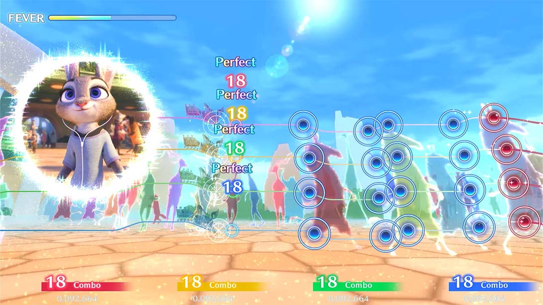 迪士尼音乐游行 -安可- 金手指截图6