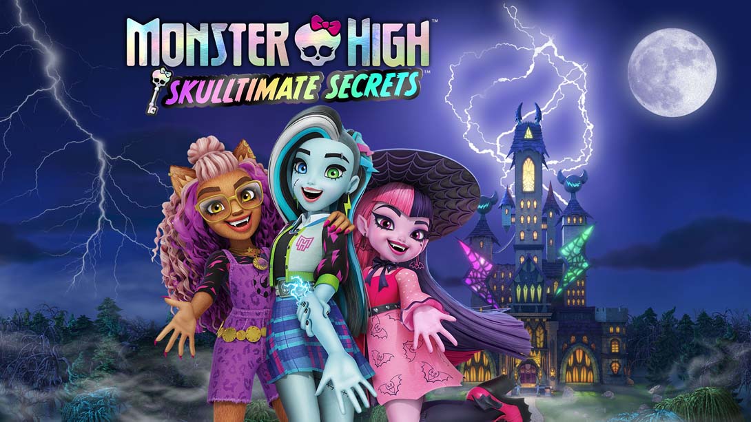 【美版】精灵高中 骷髅秘密 .Monster High Skulltimate Secrets 中文_0
