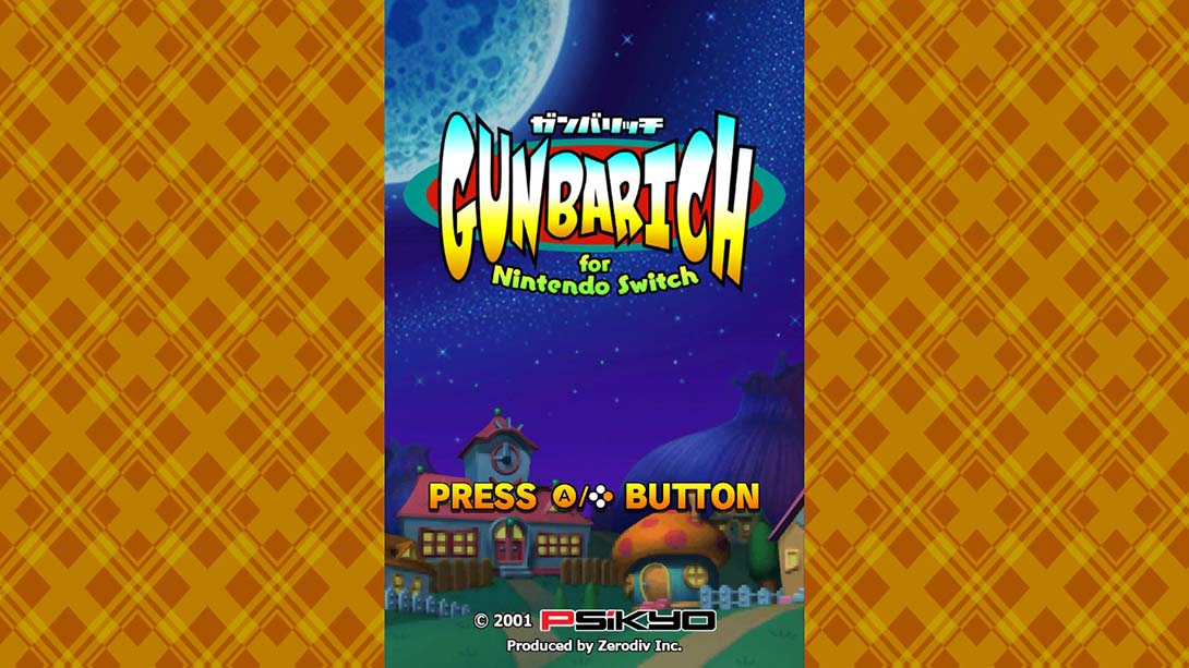 彩京砖块物语 GUNBARICH for Nintendo Switch 英语_1