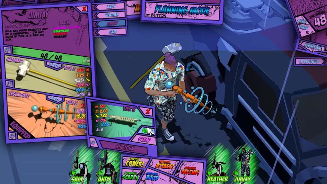 【日版】太空中的太空掠夺者 Space Raiders in Space 英语_1