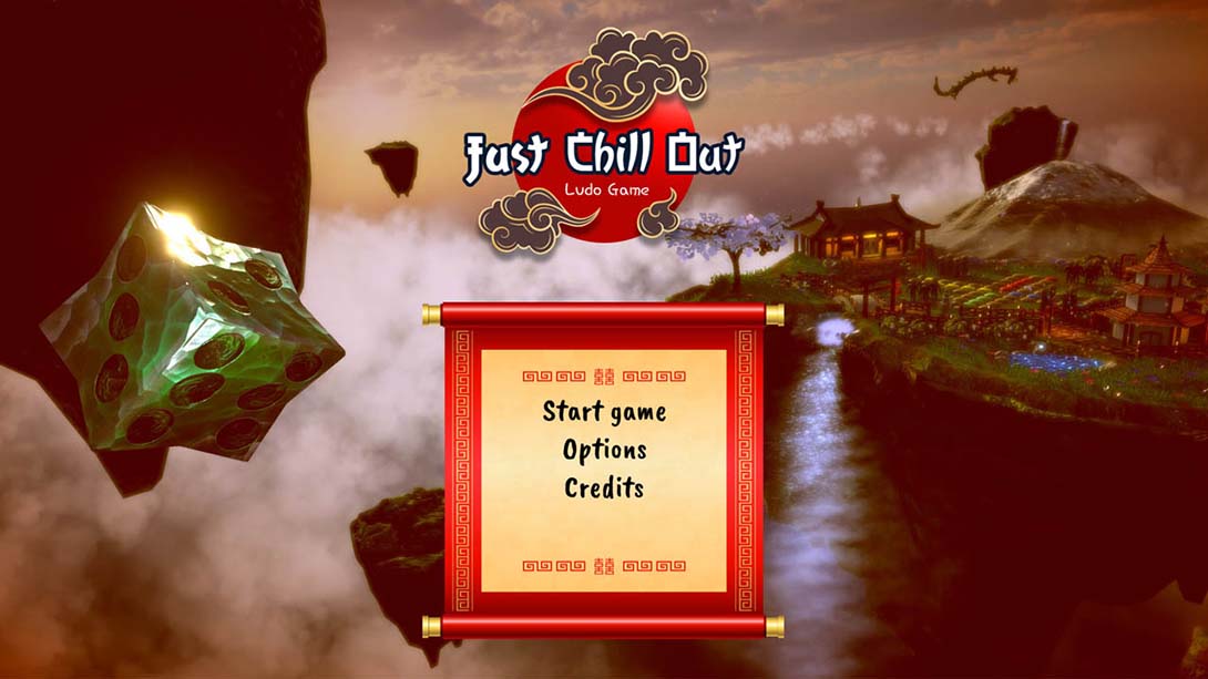 【美版】Ludo Game: Just chill out! 英语_1