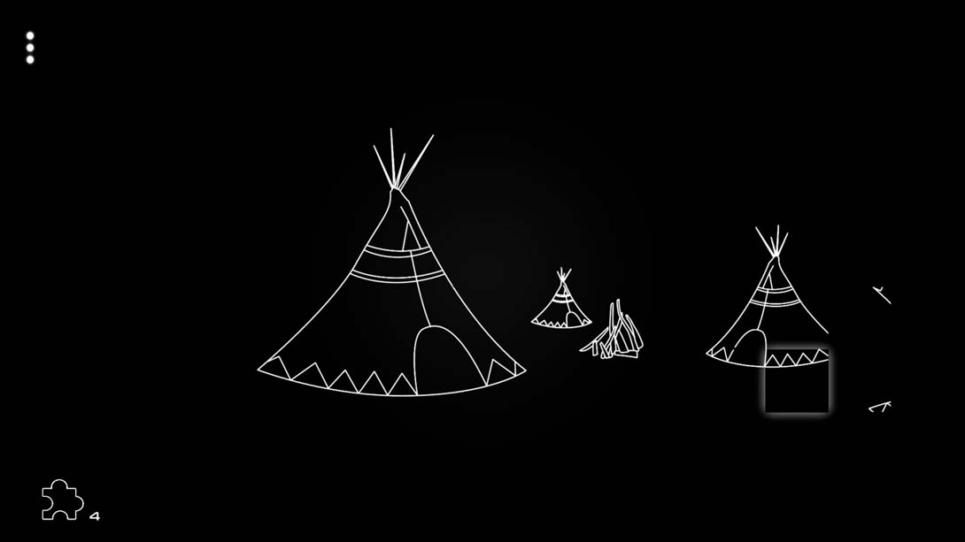 【美版】隐藏形状黑色头骨+旧西部 Hidden Shapes: Black Skull + Old West 英语_4