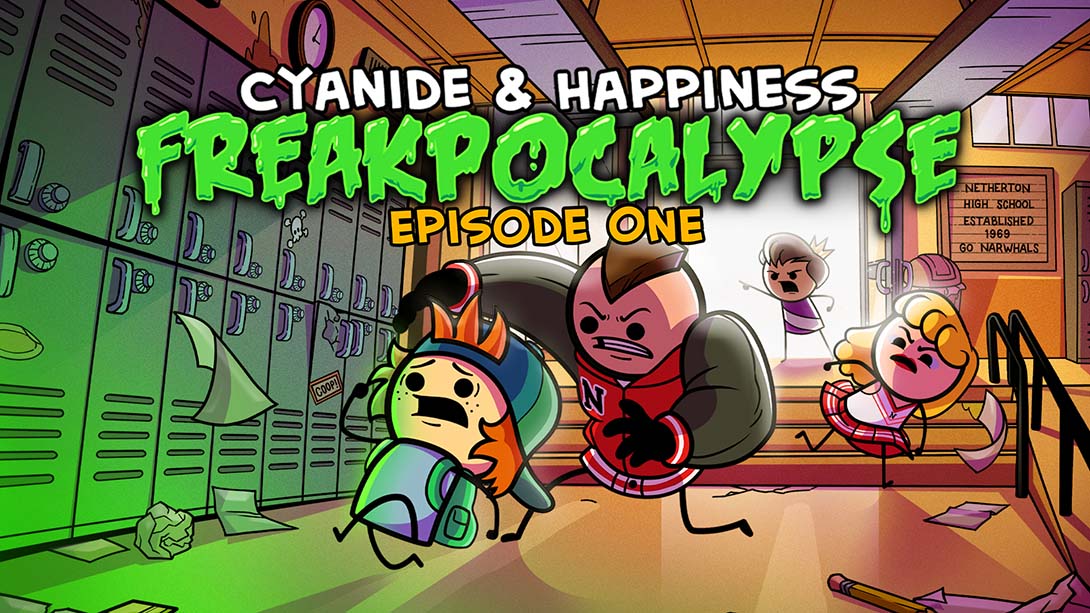 氰化欢乐秀-末日通行证 Cyanide & Happiness Freakpocalypse 英语_0