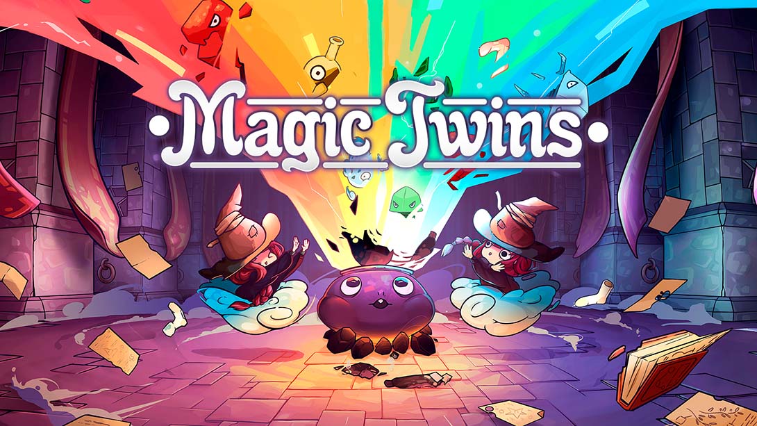 【美版】魔法双生 MagicTwins 英语_0