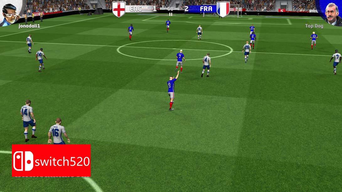 【美版】社交足球 25 .Sociable Soccer 25 中文_4