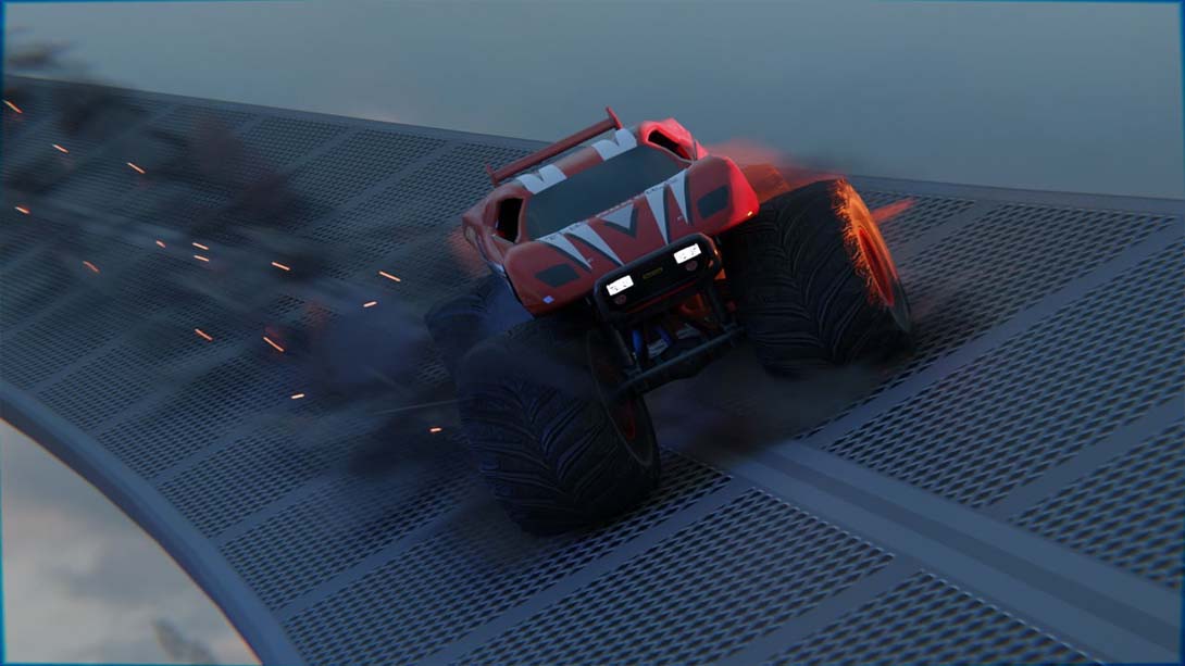 【美版】不可能的怪物卡车 Monster Impossible Truck 英语_3