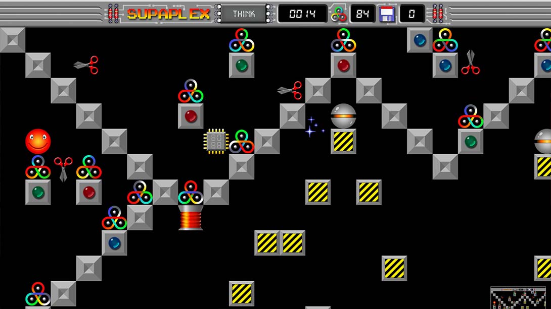 【日版】Supaplex Think! 英语_4