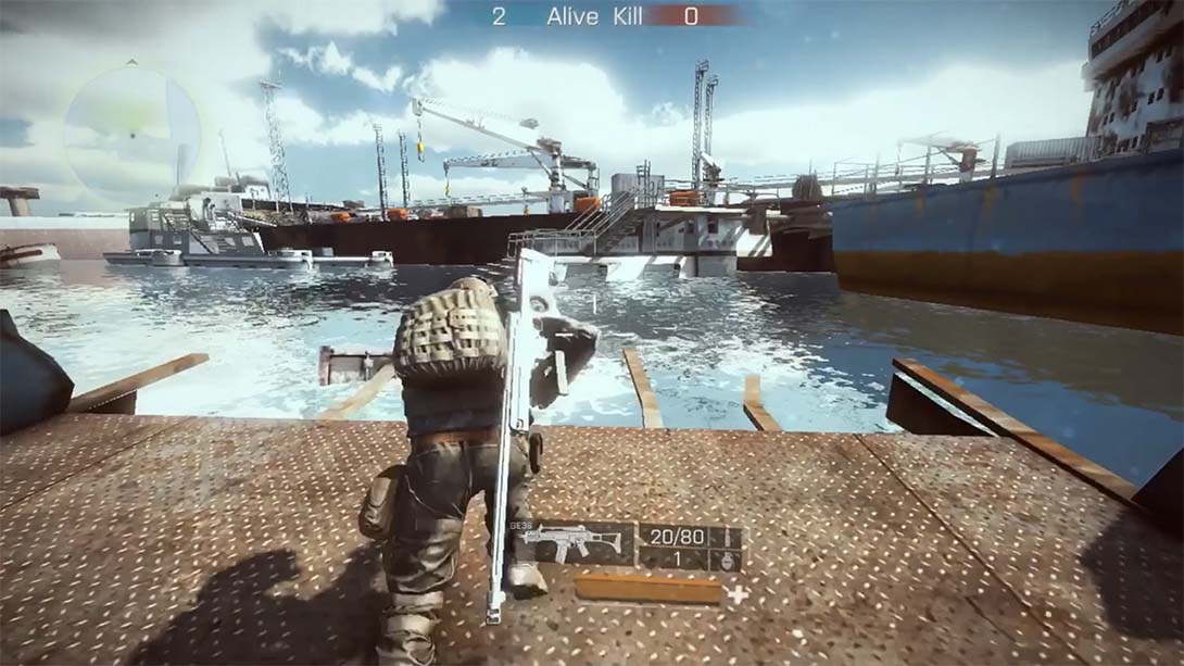 【日版】子弹决斗：进化游戏截图2