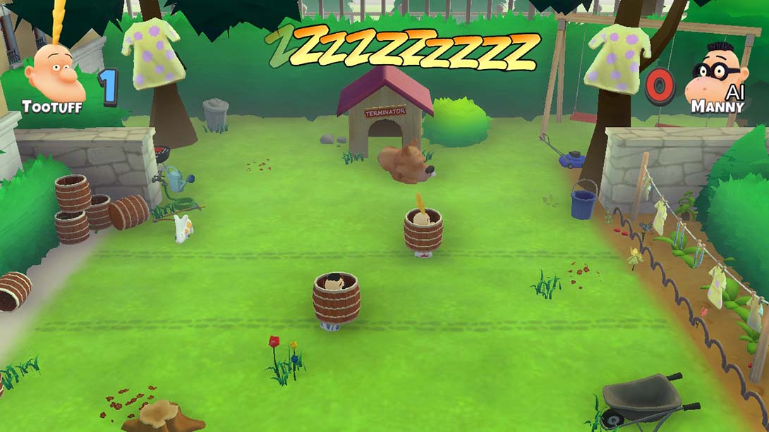 大型派对-一个卡通冒险 MEGA PARTY - a tootuff adventure 英语_2