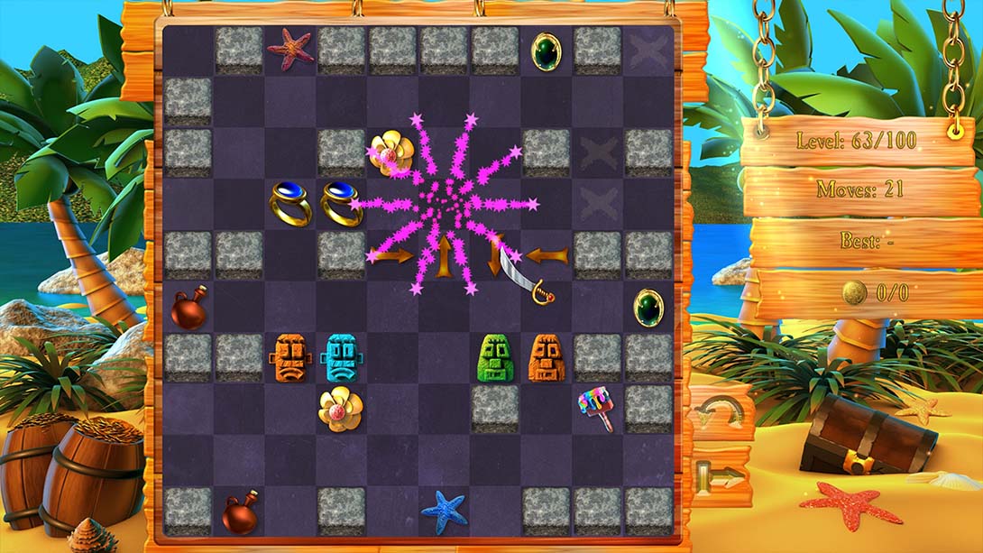 海盗的金币 Pirate's Gold 英语_2