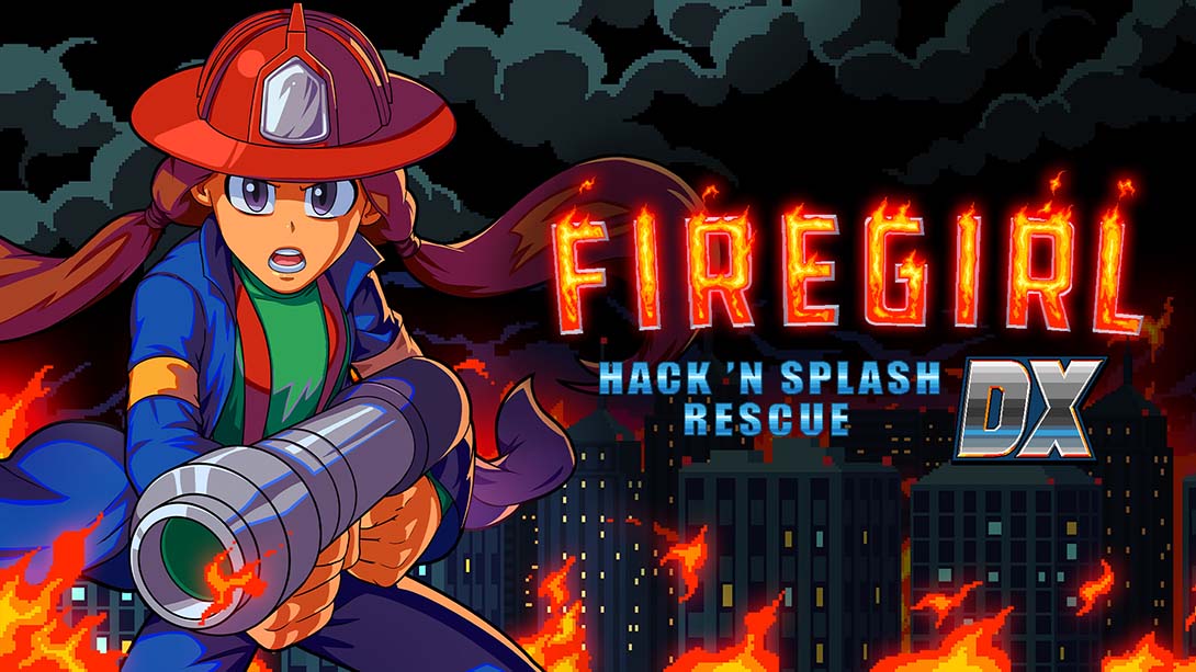 【美版】消防女孩的靓丽救援 Firegirl: Hack ‘n Splash Rescue DX 中文_0