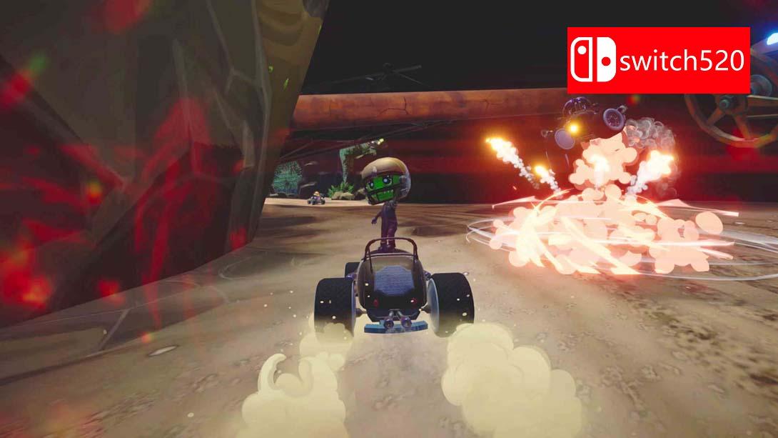 【美版】改装车大乱斗 Hot Rod Mayhem 中文_2