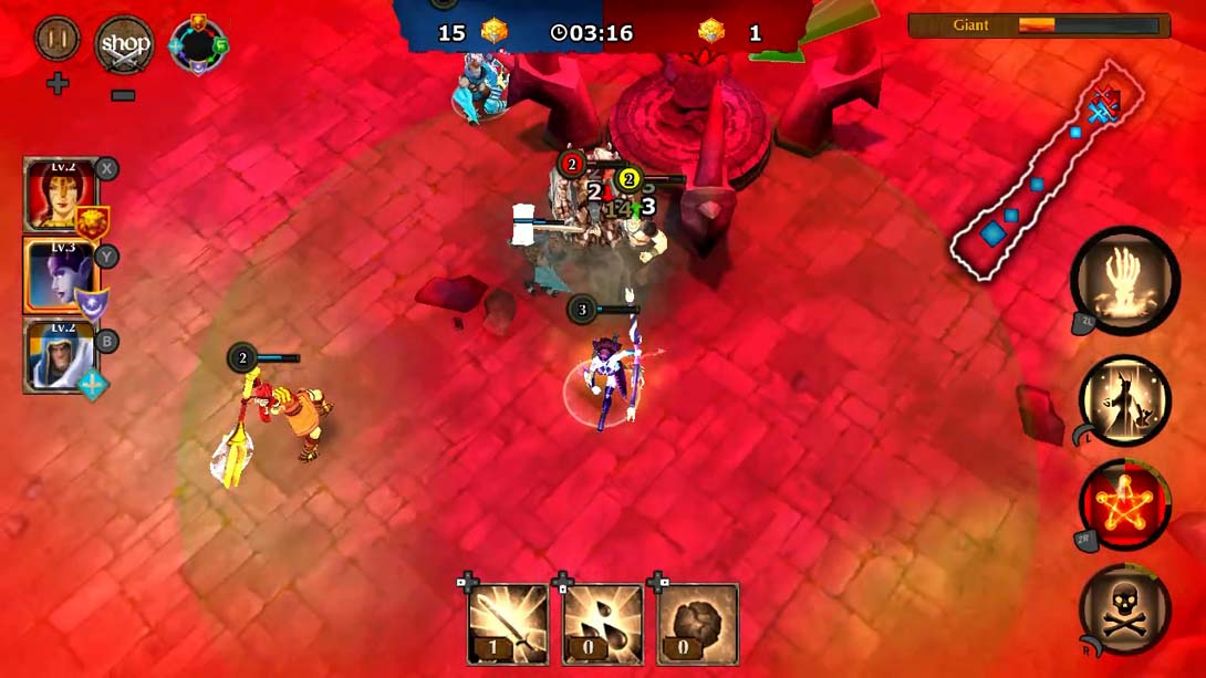 【美版】英雄传说 Legendary Heroes 中文_3