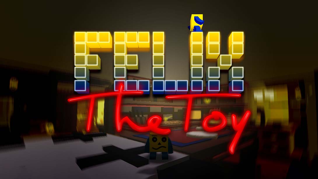 菲利克斯玩具 Felix The Toy 英语_0