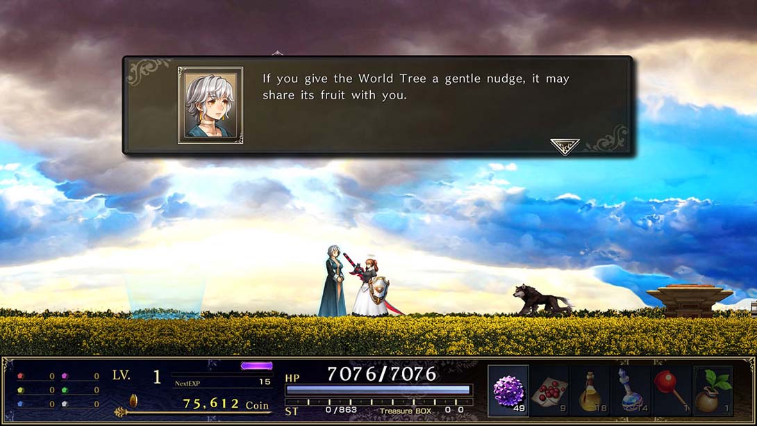 神之天平外传 幻雾之洞窟游戏截图7