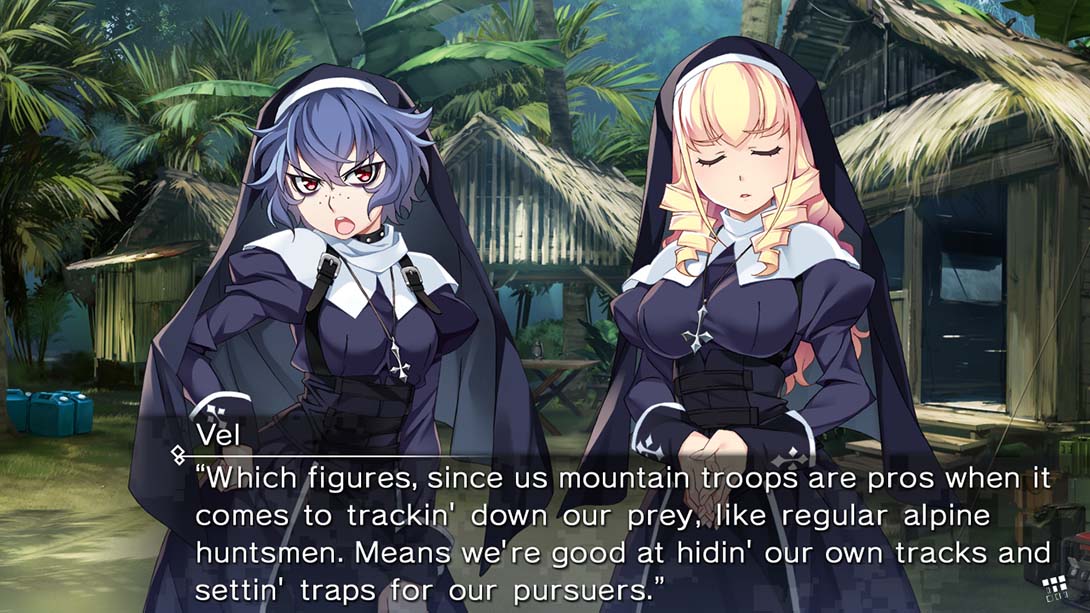 灰色幻影扳机第3卷游戏截图4